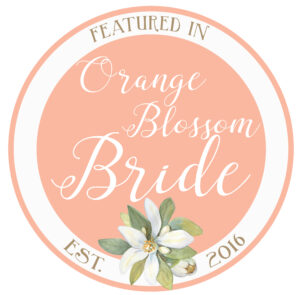 Orange Blossom Bride